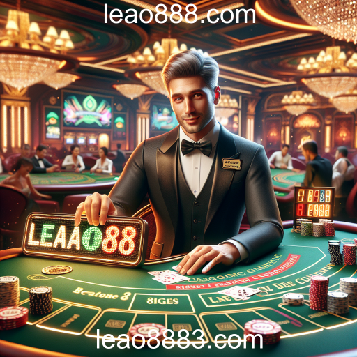 A Experiência dos Cassinos ao Vivo no leao888.com