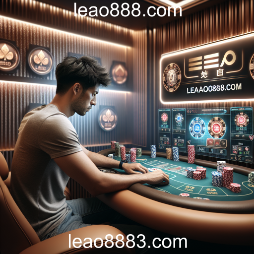 Descubra o Poker Online no leao888.com: Diversão e Estratégia ao Seu Alcance