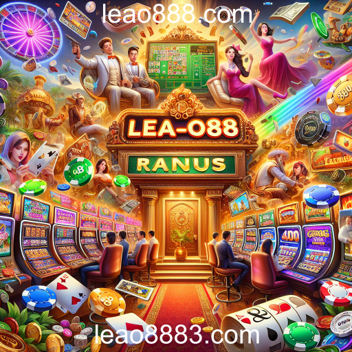 Descubra as Melhores Promoções de Jogos no leao888.com