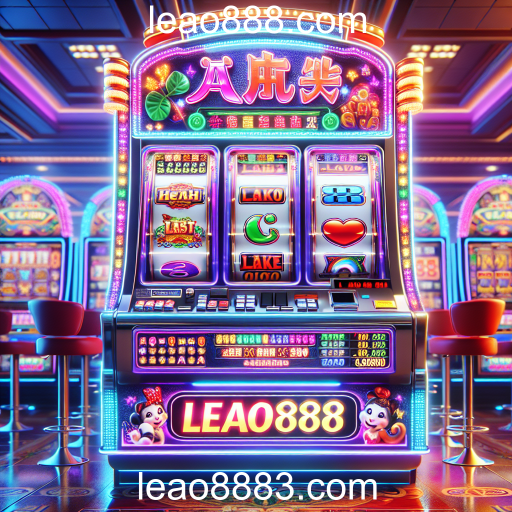 A Fascinante História dos Caça-Níqueis no leao888.com