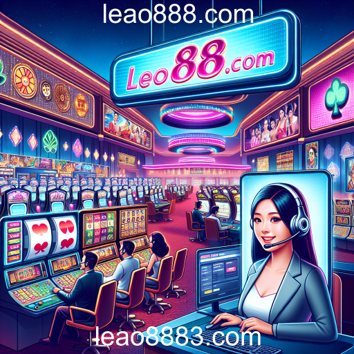 A Importância do Suporte ao Cliente em Jogos Online: Um Olhar sobre leao888.com